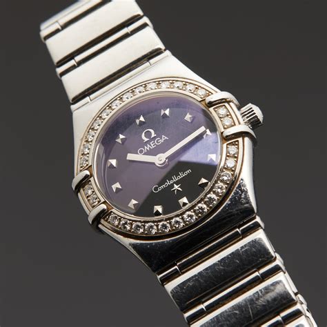 omega constellation price ladies|pre owned constellation ladies.